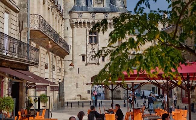Bordeaux wine region: Restaurants
