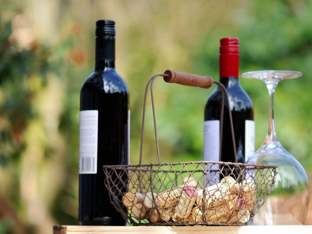 Côtes du Rhône wine region: Red wines