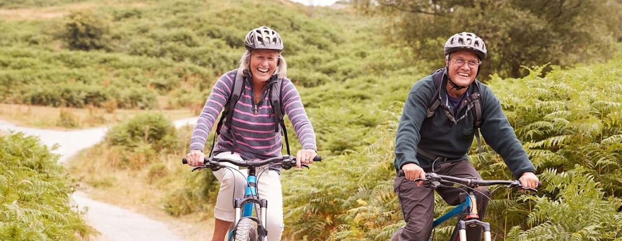 Cycling Holidays for Seniors