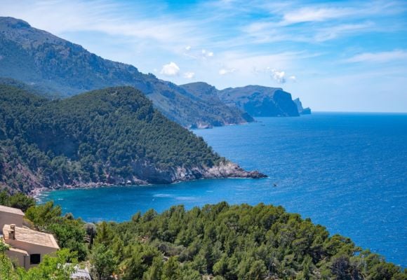 Mountains to sea in Mallorca