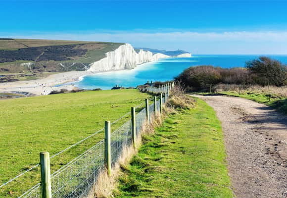 Stunning seaside on a Sussex cycling holiday
