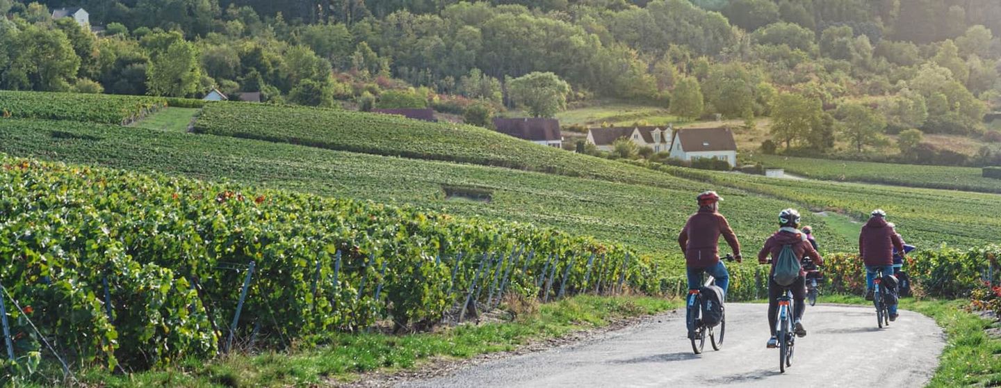 Champagne Cycling Routes