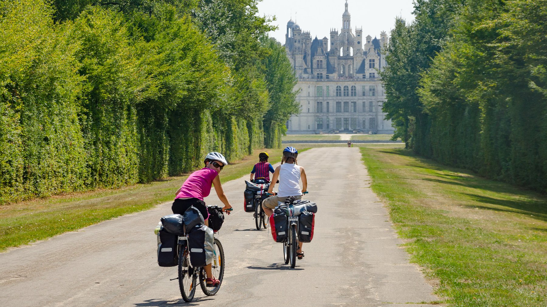 Guided Cycling Holidays France