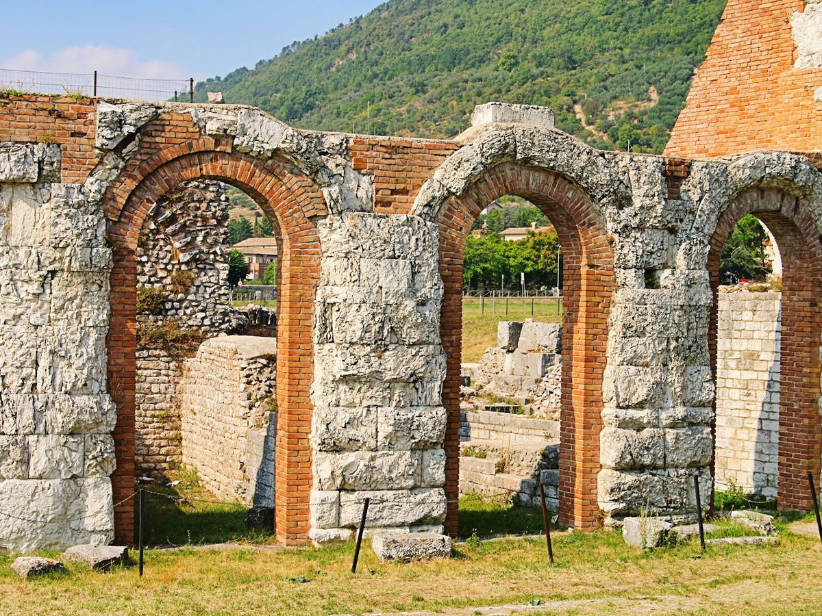 Gubbio Amphitheatre