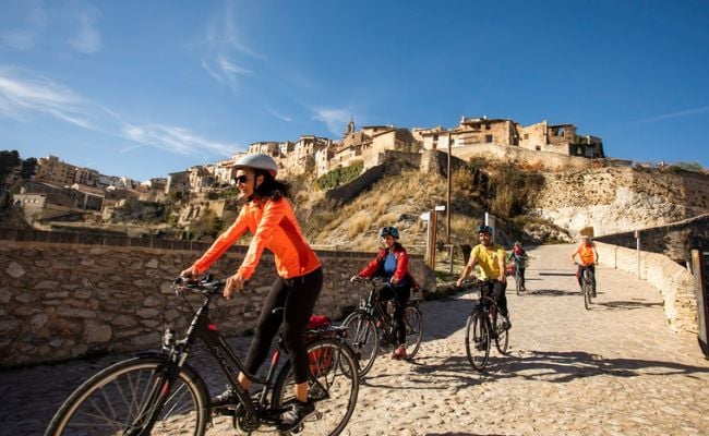 Cycling in Valencia