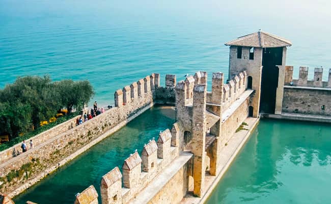 Sirmione in Lake Garda