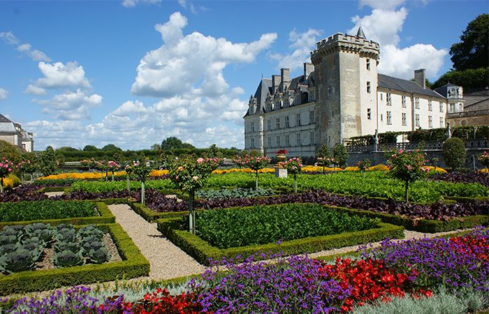 Most Beautiful Châteaux In The Loire: Château de Villandry