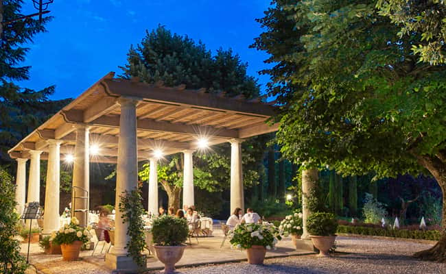 Villa di Piazzano Ristorante, La Dogana, Tuscany