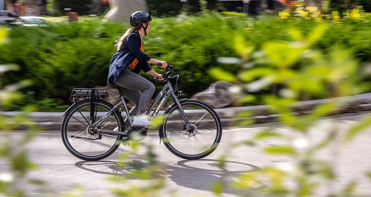 Benefits of Electric Bikes: Eco-friendly