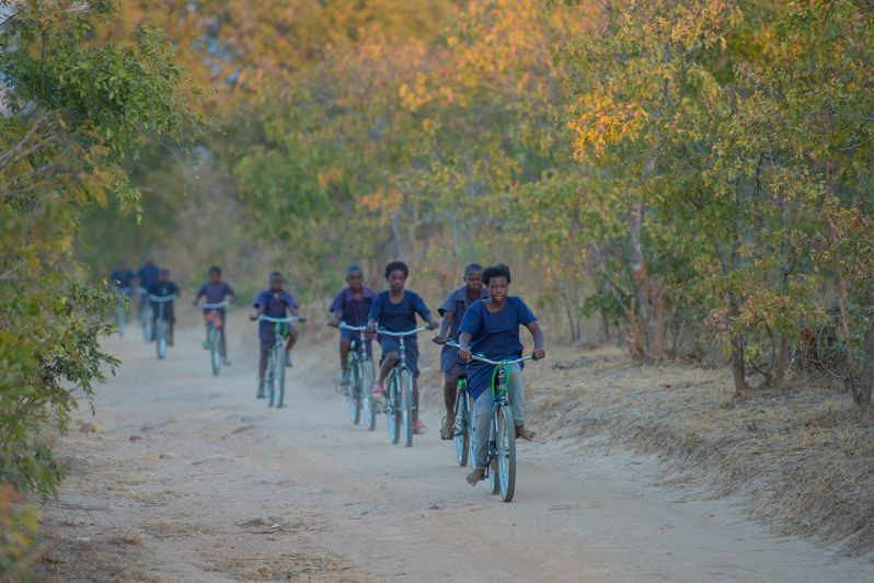 Our approach to sustainability: World Bicycle Relief