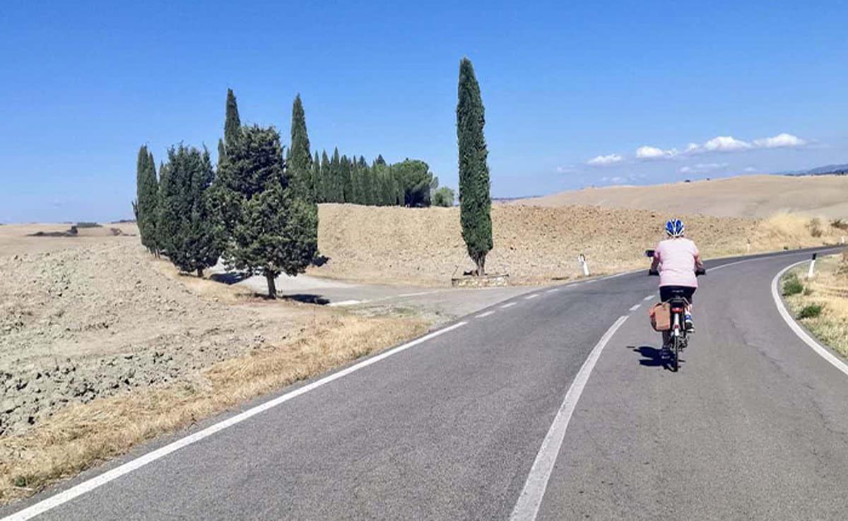 Tuscany Cycling Holidays San Quirico to Asciano