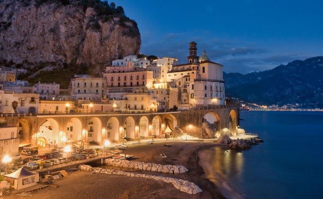 Atrani by night