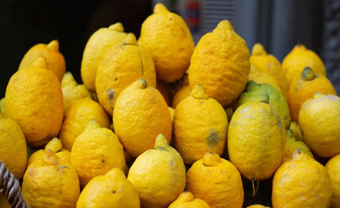 Italian lemons from Campania and Amalfi