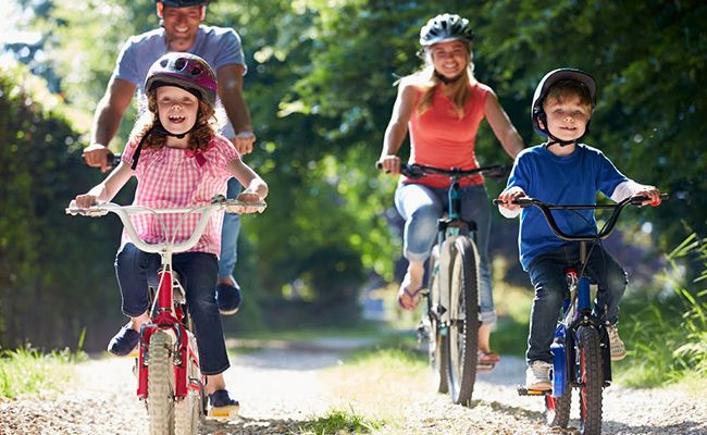 Family Cycling Holidays France: Family Cycling Holidays France