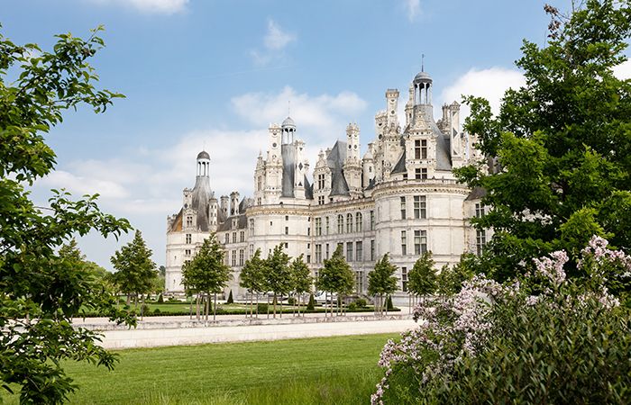 Most Beautiful Châteaux In The Loire: Château de Chambord