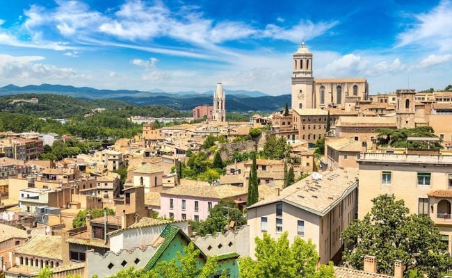 Girona in Catalonia