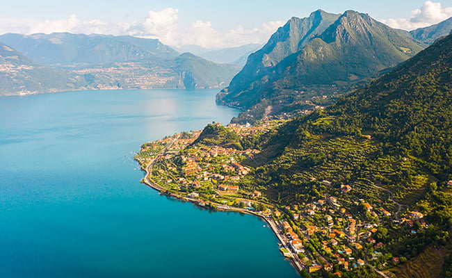 Three Views in South Tyrol - Lake Garda