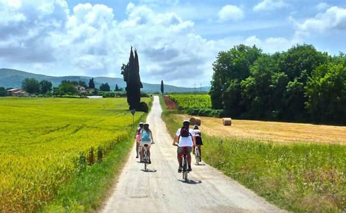 Tuscany E-Bike Cycling Holidays