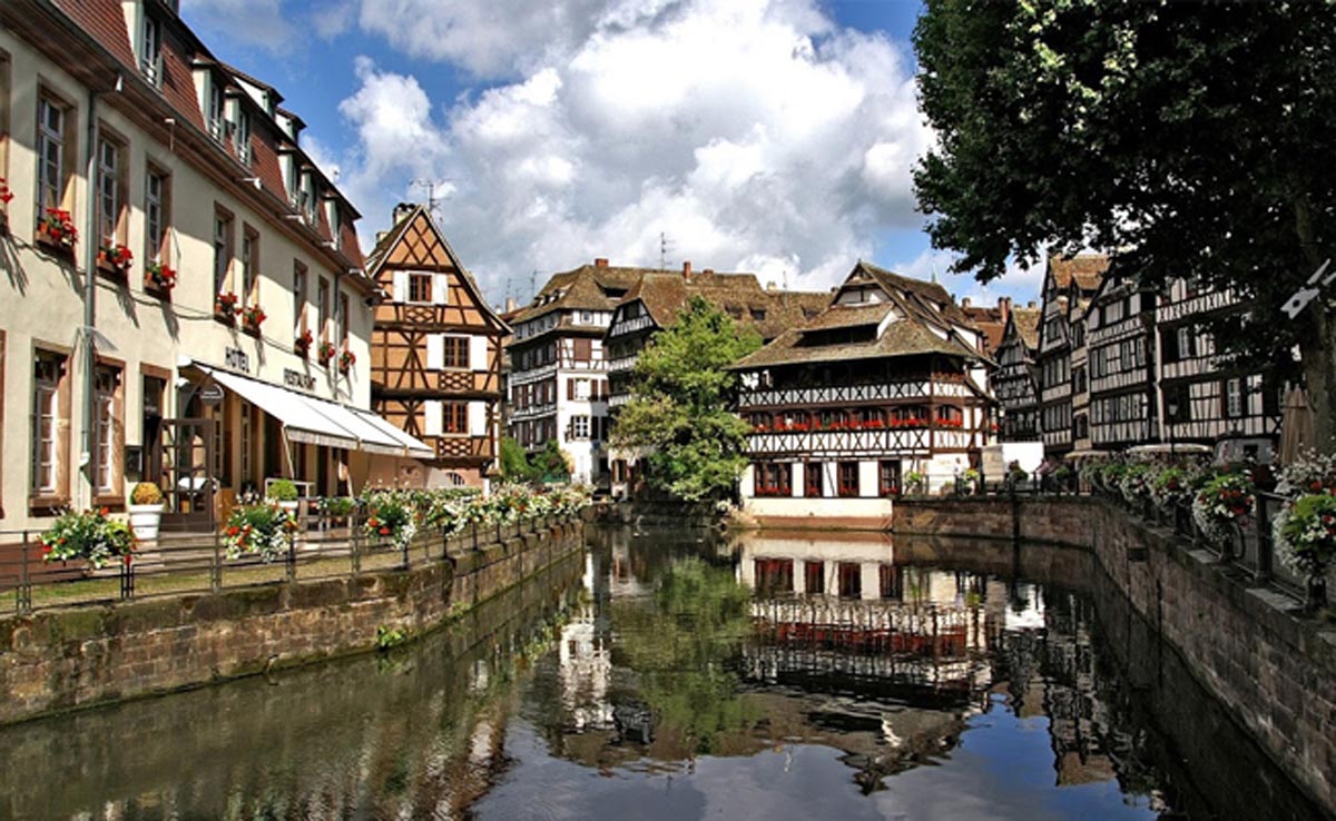 River in the Alsace