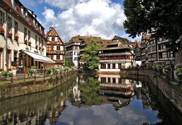 Places to visit on an Alsace cycling holiday