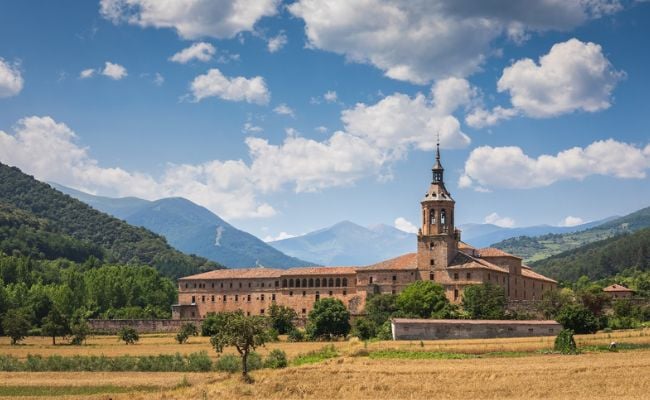 The Suso and Yuso Monasteries