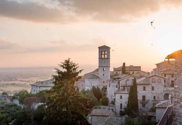 Charming towns on a Umbria cycling holiday