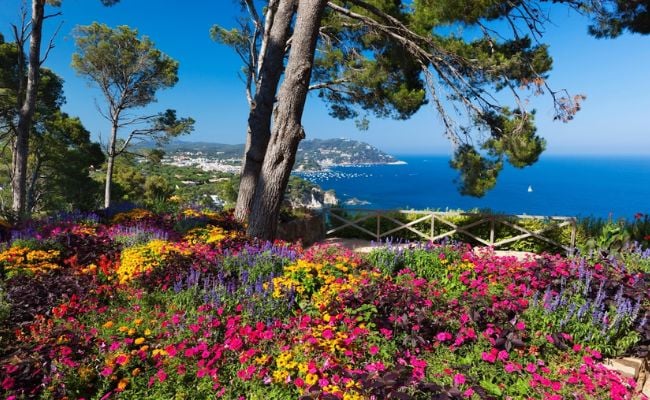 Cap Roig Botanical Gardens