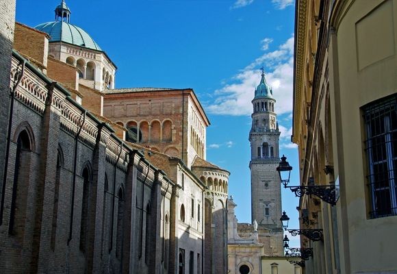 Parma on an Emilia Romagna cycling holiday