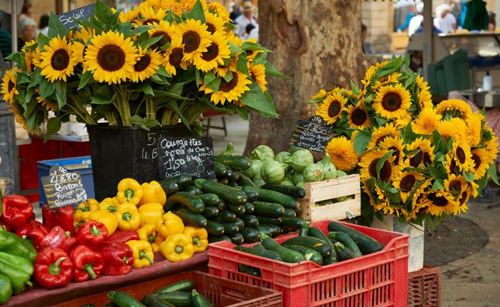Provence Sunflower Market