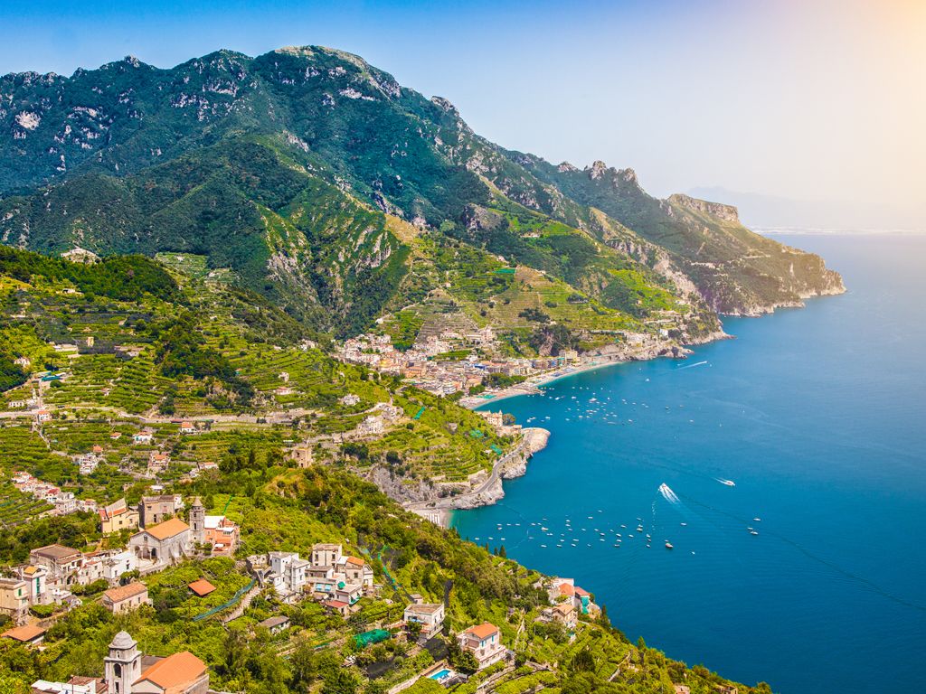 Amalfi wine regions: Amalfi coast tour