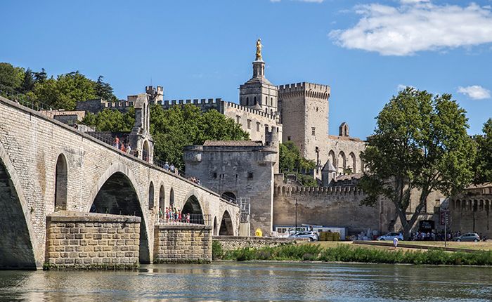 Avignon in Provence