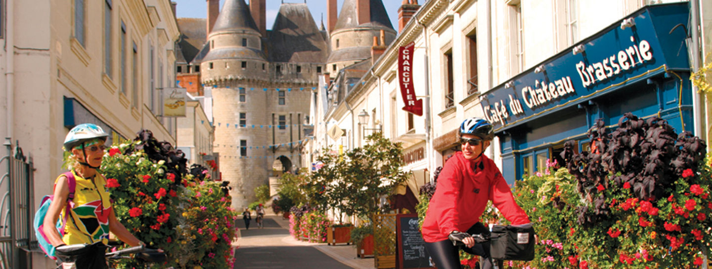Romantic Cycling Holidays France