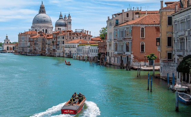 Veneto The Grand Canal
