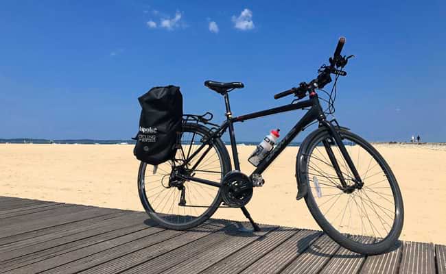 Bordeaux City and Beach Cycling Tour