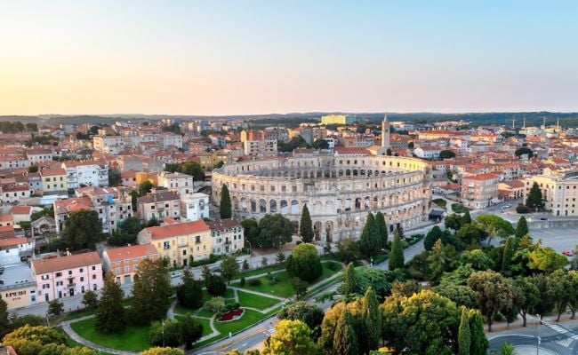 Roman Ruins in Istria