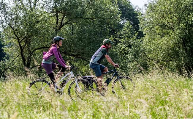 What is a Single Centre Cycling Holiday