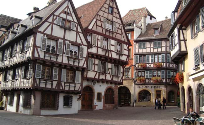 Alsace wine region: History