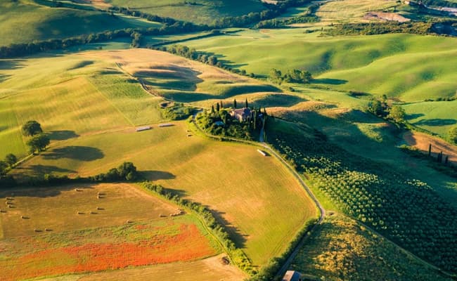 Chianti Classico Tuscany cycle route