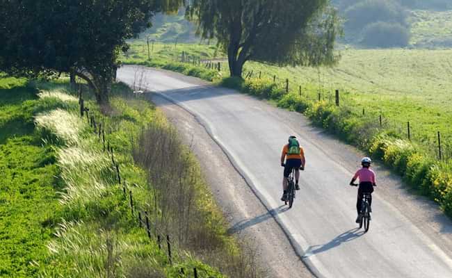 Cycling Holidays Down Country Lanes