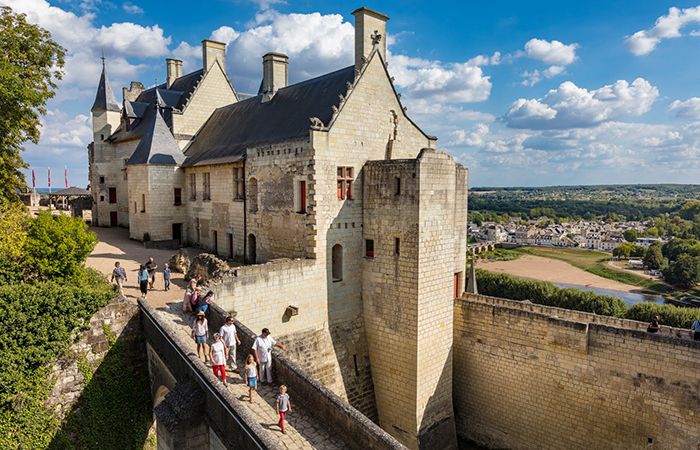 Most Beautiful Châteaux In The Loire: Château de Chinon