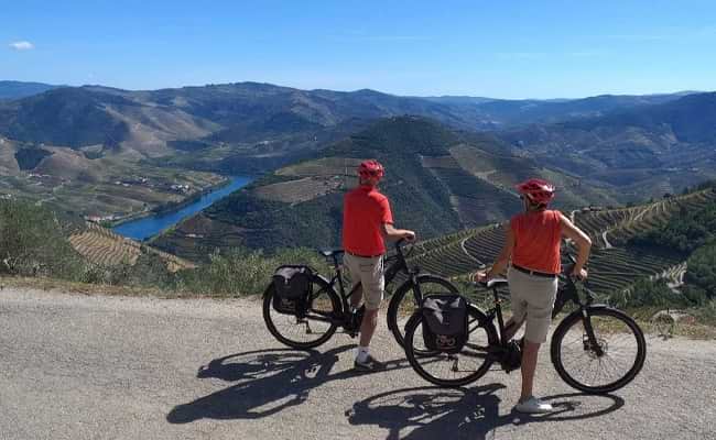 Douro Valley Historic Cycling Holiday