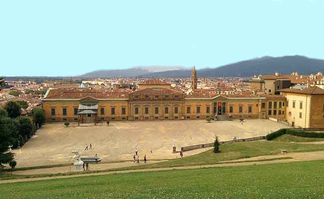Things to do in Florence: Palazzo Pitti