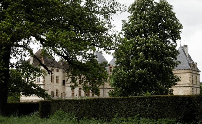 Château de Cormatin, Burgundy