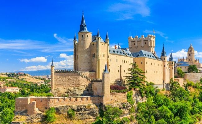 Secrets of Segovia