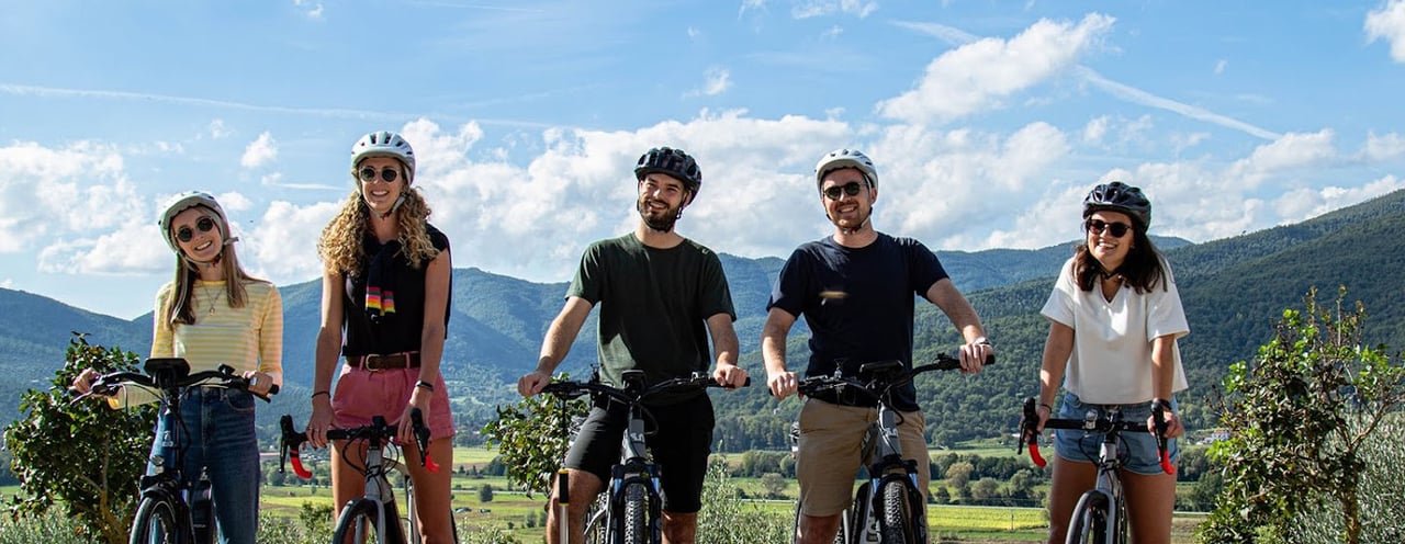 Guided Cycling Holidays in Italy