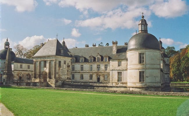 Château de Tanlay, Burgundy