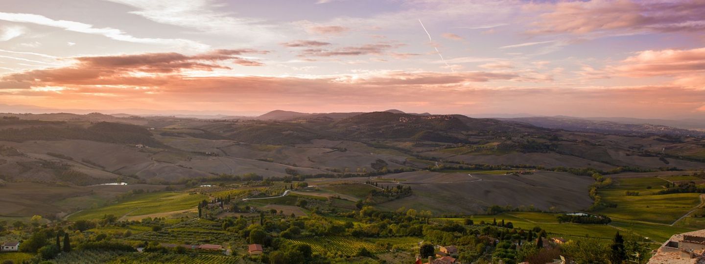 The UNESCO World Heritage sites of Tuscany