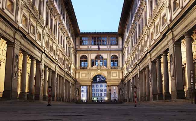 Things to do in Florence: Galleria degli Uffizi