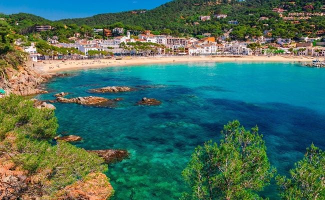 Catalonia's Coastline