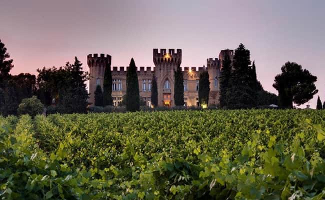 Provence wine region: Château de Fines Roche